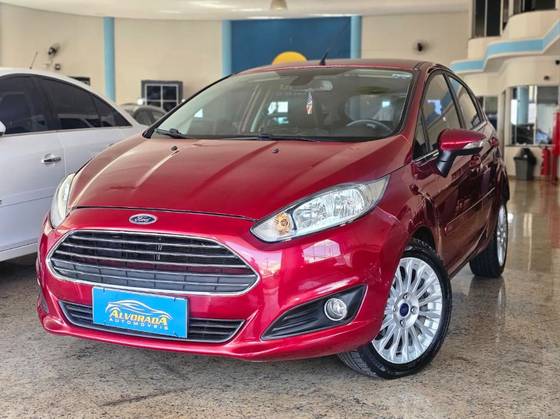 FORD FIESTA 1.6 TITANIUM HATCH 16V FLEX 4P POWERSHIFT